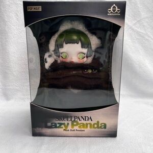 Authentic Skullpanda Lazy Panda Plush Doll